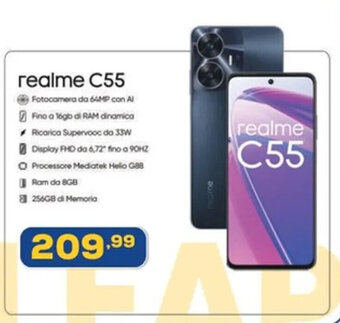 Euronics realme C55 offerta