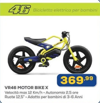 Euronics VR46 MOTOR BIKE X offerta