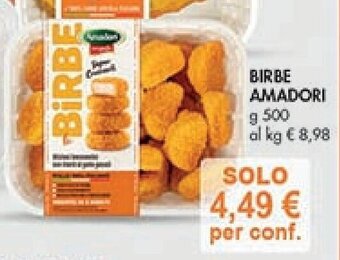 Supermercato Coal BIRBE AMADORI g 500 offerta