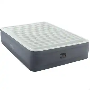 Decathlon Intex 64906nd - materasso premaire matrimoniale autogonfiante, 152x203x46 cm offerta