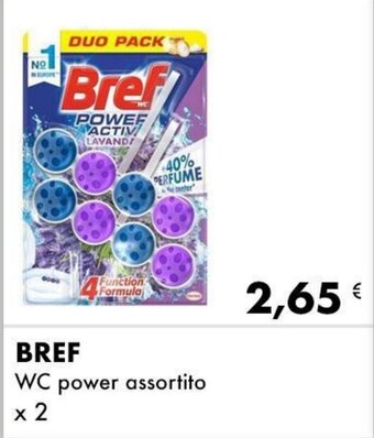 Iper Tosano BREF WC power assortito x 2 offerta