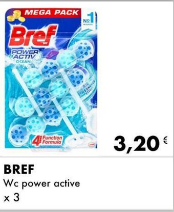 Iper Tosano BREF Wc power active x 3 offerta