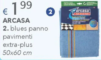 Acqua & Sapone ARCASA blues panno pavimenti extra-plus 50x60 cm offerta