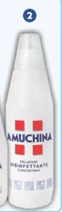 Acqua & Sapone AMUCHINA disinfettante concentrato 1000 ml offerta