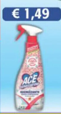 Acqua & Sapone ACE offerta