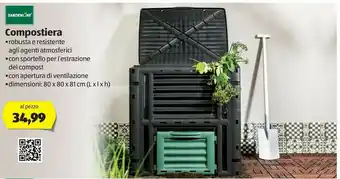 Gardenline Compostiera