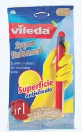 Acqua & Sapone VILEDA super universal guanti taglie assortite offerta