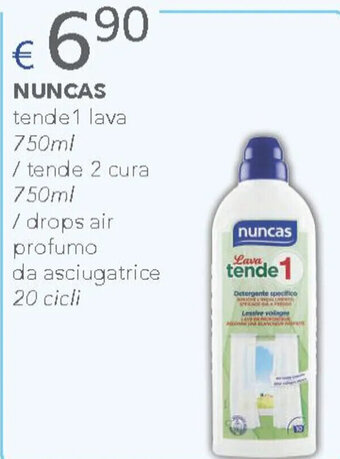 Acqua & Sapone NUNCAS tende1 lava 750 ml offerta