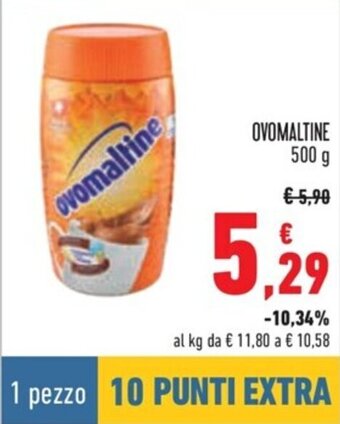 Conad OVOMALTINE 500 g offerta