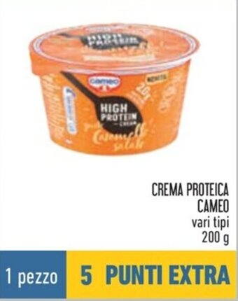 Conad CREMA PROTEICA CAMEO vari tipi 200 g offerta