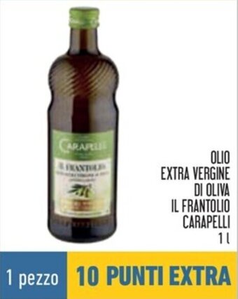 Conad OLIO EXTRA VERGINE DI OLIVA IL FRANTOLIO CARAPELLI 1 l offerta