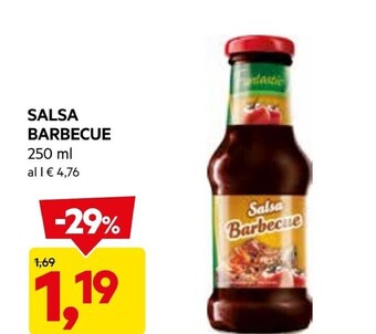 DPiù Salsa barbecue offerta