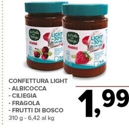 Todis Confettura light offerta