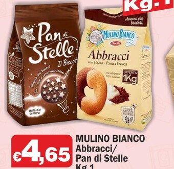 Primo Prezzo Mulino bianco abbracci / pan di stelle offerta