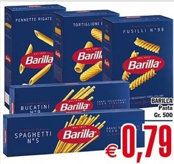 Conté Supermercati Barilla pasta offerta