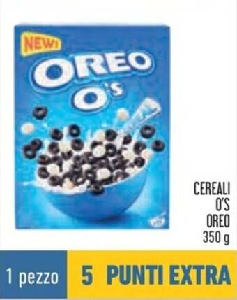 Conad CEREALI O'S OREO 350 g offerta