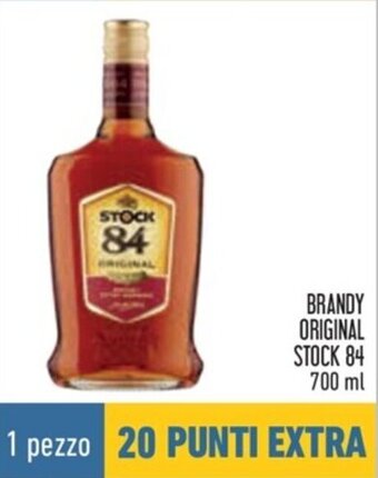Conad BRANDY ORIGINAL STOCK 84 700 ml offerta