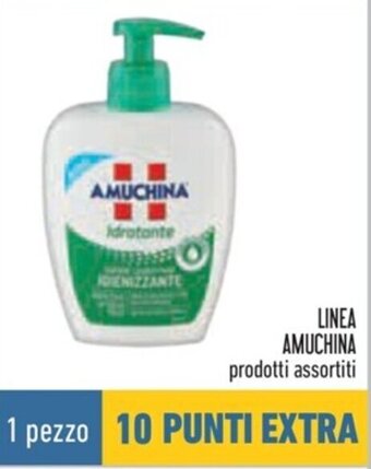 Conad LINEA AMUCHINA prodotti assortiti offerta