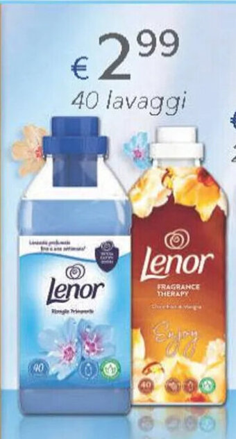 Acqua & Sapone Lenor 40 lavaggi offerta