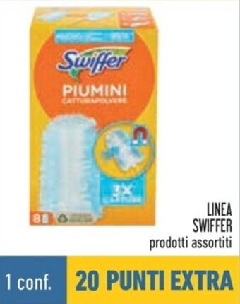 Conad LINEA SWIFFER prodotti assortiti offerta