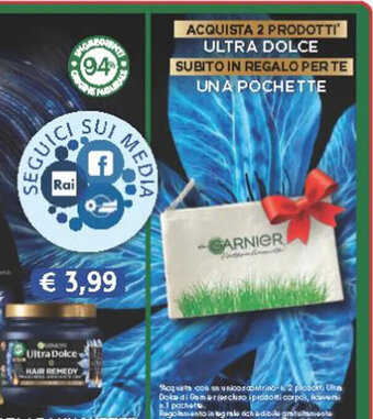 Acqua & Sapone Ultra Dolce HAIR REMEDY offerta