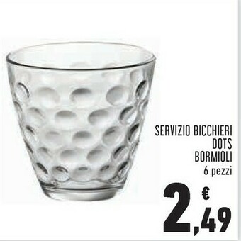 Conad Superstore Bicchieri offerta
