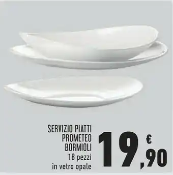 Conad Superstore Prometeo Servizio piatti offerta