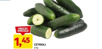 DPiù Cetrioli offerta