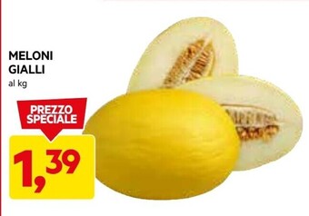 DPiù Meloni gialli offerta
