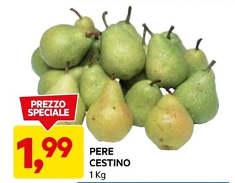 DPiù Pere cestino offerta