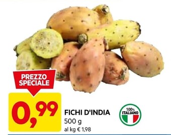 DPiù Fichi d'india offerta