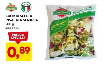 DPiù Cuor di scelta insalata sfiziosa offerta