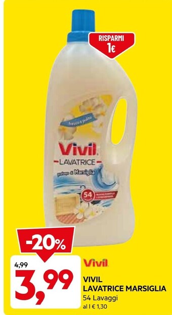 DPiù Vivil lavatrice marsiglia offerta