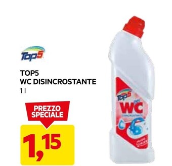 DPiù Top5 wc disincrostante offerta