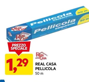 DPiù Real casa pellicola offerta