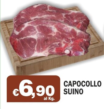 Primo Prezzo Capocollo suino offerta