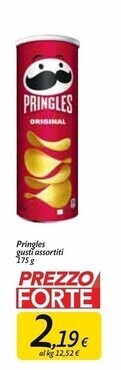 Carrefour Market Pringles gusti assortiti offerta