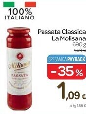 La molisana passata classica