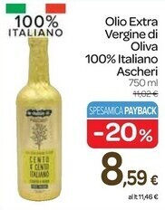 Carrefour Express Oliva olio extravergine di oliva offerta