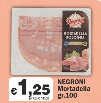 Primo Prezzo Negroni mortadella offerta