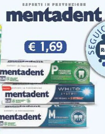 Acqua & Sapone mentadent offerta