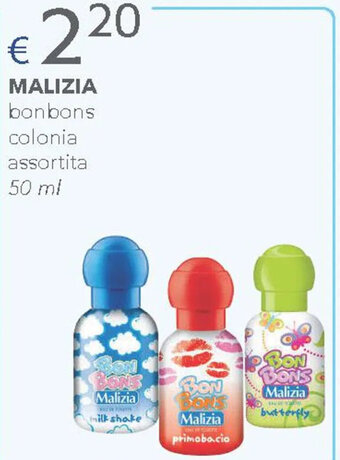 Acqua & Sapone MALIZIA bonbons colonia assortita 50 ml offerta