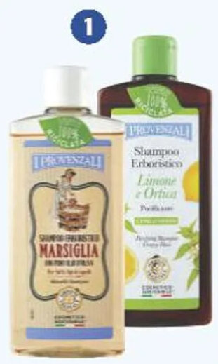Acqua & Sapone 1. shampoo erboristico assortito 250 ml offerta