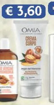 Acqua & Sapone OMIA CREMA CORPO offerta