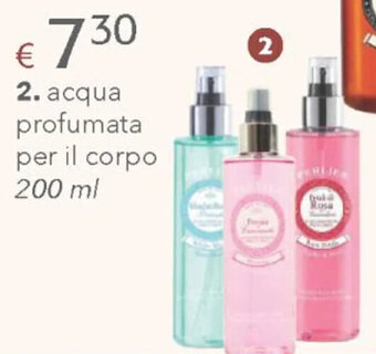 Acqua & Sapone 2. acqua profumata per il corpo 200 ml offerta