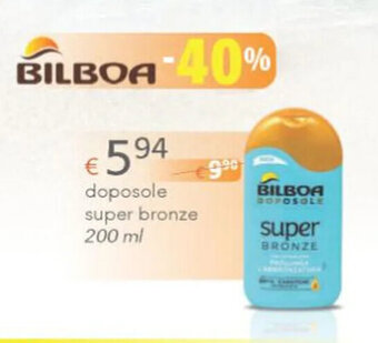 Acqua & Sapone BILBOA 40% doposole super bronze 200 ml offerta