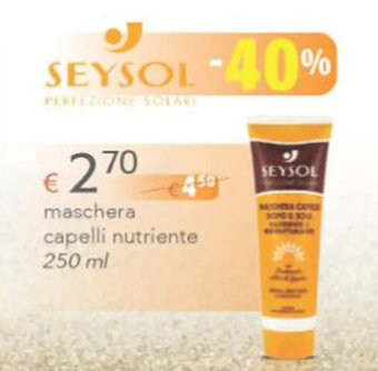 Acqua & Sapone SEYSOL maschera capelli nutriente 250 ml offerta