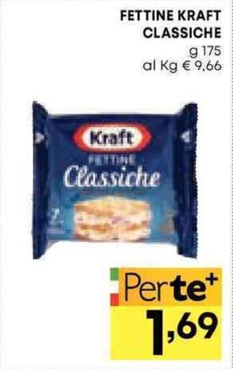 Pam FETTINE KRAFT CLASSICHE g 175 offerta