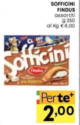 Pam SOFFICINI FINDUS assortiti g 250 offerta