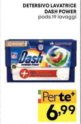 Pam DETERSIVO LAVATRICE DASH POWER pods 19 lavaggi offerta